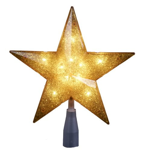 Kurt Adler 10 Light 5 Point Star Tree Topper