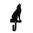 thumbnail image 1 of Wolf Sitting Wall Hook, Small, 1 of 1