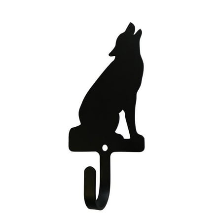 

Wolf Sitting Wall Hook Small