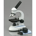 thumbnail image 3 of AmScope 40X-1000X Metal Frame Glass Optics Digital Student Microscope + 2MP USB Imager New, 3 of 4