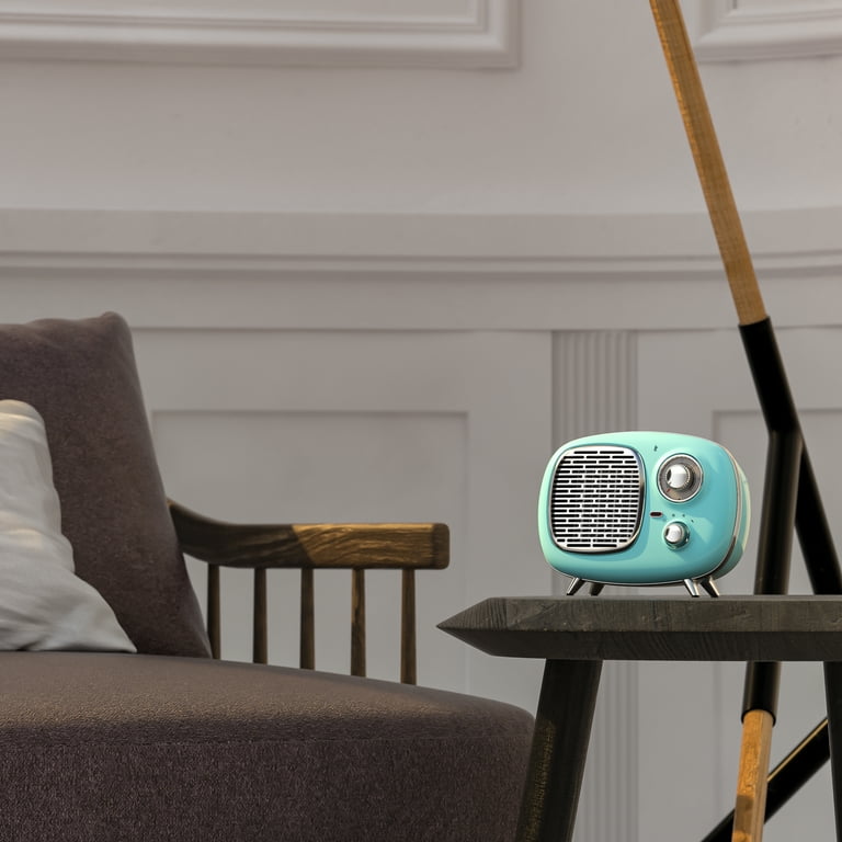 Slim Tower Heater ミントグリーン レトロデザイン♡電気ヒーター Better Homes & Gardens Electric Ceramic Retro Heater 1500W Indoor