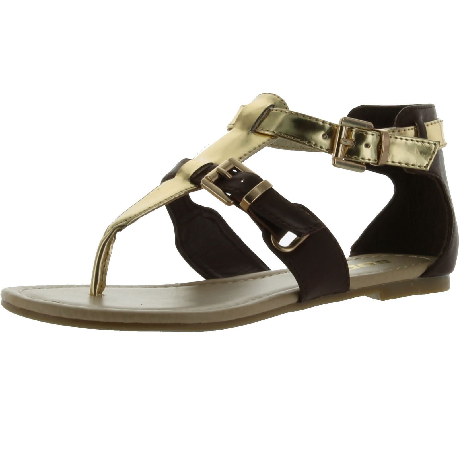 Soda Women Carpen Closed Back Thong Sandals - Walmart.com