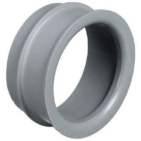 Carlon E997P, 5"", Schedule 40, Gray, PVC, Rigid Conduit End Bell , 1 pc