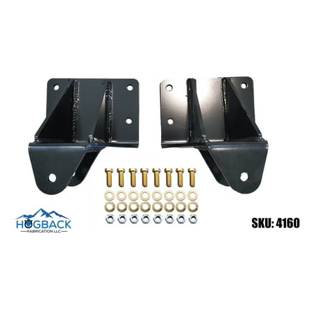 94-02 Dodge LD 4 inch shackle reversal