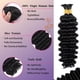 thumbnail image 3 of Cabello trenzado Baodan Hair, cabello humano 100% virgen, 100 g, 22 cm, 3 of 6