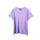 thumbnail image 4 of Camiseta informal de manga corta y cuello en V para hombre, camiseta ajustada., 4 of 4