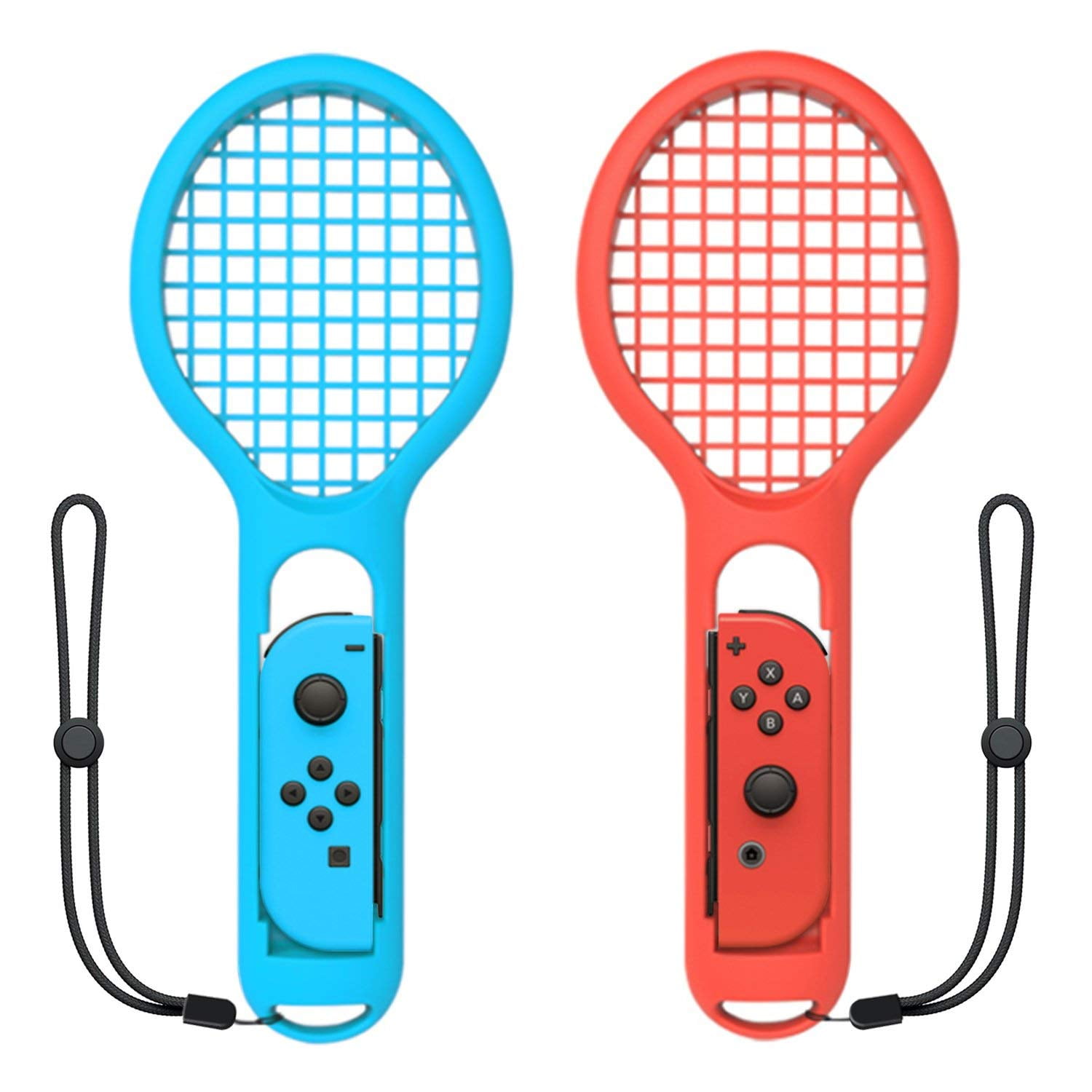 Nintendo Switch JoyCon Compatible Tennis Racket for Mario Tennis Aces
