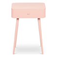 thumbnail image 1 of Meridian Furniture Rylan Pink Metal Night Stand, 1 of 6