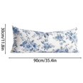 thumbnail image 3 of Soft Farmhouse Square Throw Pillow Cover Hidden Zipper Machine Washable Decor Slipcover For Couch Sofa Bed Home Decor, 3 of 5