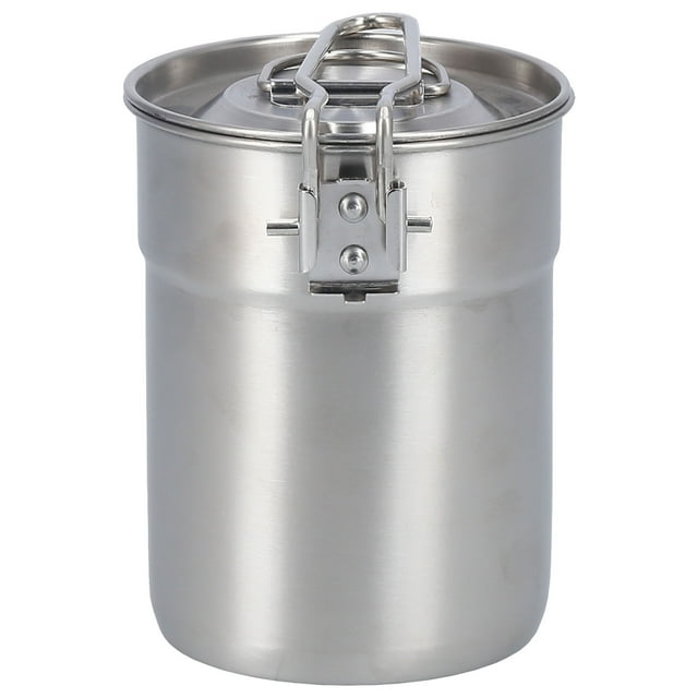 Camp Cooking Pot,Outdoor Coffee Maker Cup Cooking Cup Pot Camping Coffee Pot Crafted with Care