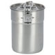 thumbnail image 3 of Taza para cafetera al aire libre, olla de cocina para acampar de 1L con tapa con mango plegable para senderismo, 3 of 14