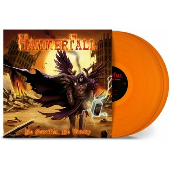 Hammerfall - No Sacrifice, No Victory - Orange - Music & Performance - Vinyl
