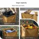 thumbnail image 2 of Storage Box Folding Triangle Trash Can Camping Equipment Storage Box Picnic Portable Large Capacity Storage Box B, 2 of 5