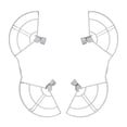 thumbnail image 2 of Methold Anillo protector de fácil instalación de 4 piezas para vuelos con aspas de drones con configuración sin esfuerzo Electrónica, 2 of 6