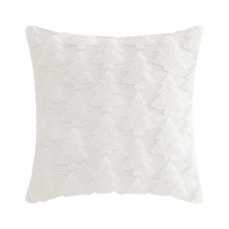 Sleeping Pillow Extra Firm Pillow Pillows For Side Sleepers Christmas Plush Pillowcase Snowflake Tree Living Room Sofa Cushion Party Decoration Walmart