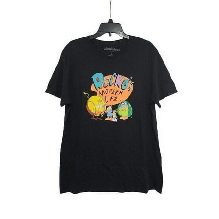 Josecarlos New Rocko's Modern Life Funny Cartoon Show Logo Mens Large Nickelodeon 90s Tee Christmas Gift Shirt, Sweater, Hoodie