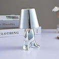 thumbnail image 5 of Bedside Touch Table Lamp, Thinker Lamp Desk Cordless Recharable Portable Rative D Lamp With Usb Charging_The Ultimate Gift, 5 of 5