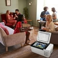 thumbnail image 4 of Costway 16 Quart Portable Car Refrigerator Mini Cooler/ Freezer Compressor Camping, 4 of 10