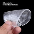 thumbnail image 6 of Grofry 1 Pair Foot Pad High Elasticity Shock Proof U Shape Clip Flip Flops Sandals Toe Separator Massage Insole Daily Wear, 6 of 7