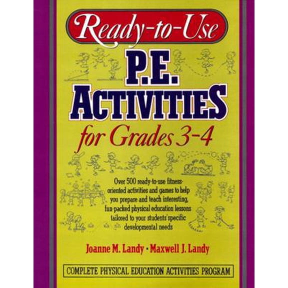 Pre-Owned Ready-To-Use P.E. Activities for Grades 3-4 (Paperback) 0136730884 9780136730880