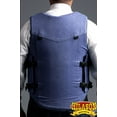 thumbnail image 5 of Small Equestrian Horse Riding Vest Safety Protective Hilason Dark Denim, 5 of 7