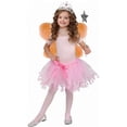 thumbnail image 3 of Niñas Chicas Brillante Ángel Con Tirantes Elásticos Disfraz De Halloween Cosplay Para Fiesta De Disfraces, 3 of 4
