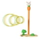 thumbnail image 3 of Juego de lanzamiento de anillos Juego de lanzamiento para niños, favores de fiesta, juego de lanzamiento Juegos al aire libre para patio trasero, conejo mayimx juego de lanzamiento de anillos al aire libre, 3 of 9