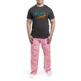 thumbnail image 5 of CafePress - Paws Ans Pep - Men's Loose Fit, Cotton - 2 Piece Pajama Set, 5 of 7