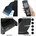 thumbnail image 3 of UGears Full Body Massage Chair Zero Gravity Shiatsu Recliner Black, 3 of 10