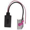 thumbnail image 1 of Bluetooth Audio AUX Cable,Car Radio Bluetooth 4.0 Bluetooth Adapter Wireless Audio Adapter Cable Convenient Use, 1 of 8