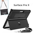 thumbnail image 1 of Protective Case For Microsoft Surface Pro 8 9 Tablet for Surface Pro 9 All-in-One Protective Rugged Cover Case with Hand Strap B with Strap For surface Pro 8, 1 of 6