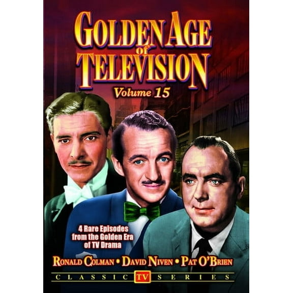 Golden Age of Television: Volume 15 (DVD), Alpha Video, Drama