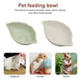 thumbnail image 4 of 2pcs Hamster Food Bowl, Ceramic Food Dish and Water Bowl for Bunny Guinea Pig Gerbil, 4 of 5
