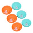 thumbnail image 2 of Organizador de medicamentos semanal Giratorio Uadme 6 Uds para Anillos y pendientes, 2 of 14