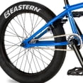 thumbnail image 4 of Eastern 20" BMX Traildigger Freestyle Bicycle Bike Blue, 4 of 5