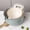 Green-4pcs, variant on 4pcs Plastic Mixing Bowls Set with Non-Slip Base – Baking Prep & Salad Bowls in 37.2oz/50.7oz/67.6oz/84.5oz, Multi-Purpose Rinse Bowls for Kitchen, Dishwasher Safe & Easy to Clean,Gray-4pcs