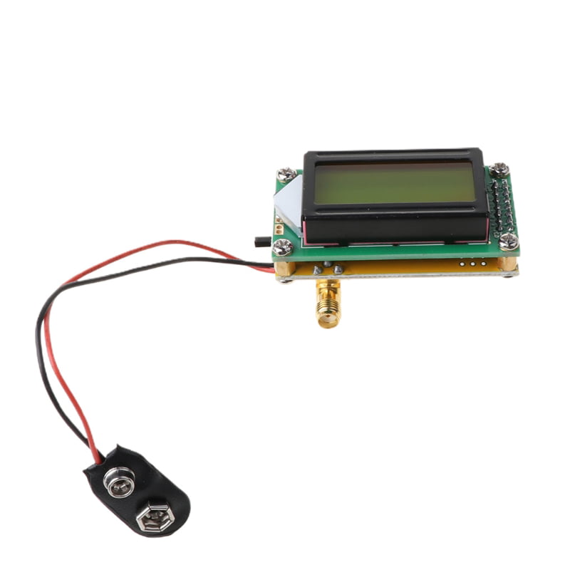 High Accuracy RF 1-500 MHz Frequency Counter Meter Module For Ham Radio Kit 