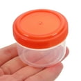 thumbnail image 5 of OUNONA 4pcs Condiment Cups Containers Salad Dressing Container PP Sauce Cups Dipping Sauce Ramekins Cups Meal Prep Cups with Lids for Home Travel 50ml, 5 of 8