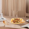 thumbnail image 3 of KAJNBN 1Set Decorative Snack Dish Aluminium Alloy Small Serving Tray For Leisure Time And Dinner 5.50X5.50 In, 3 of 8