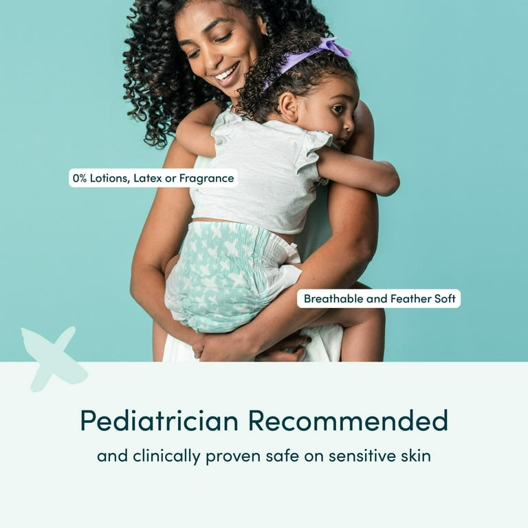 Rascals Premium Diapers, Size 1, 108 Count, 12-Hour Leak