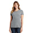 thumbnail image 1 of Port 1157402 Ladies Fan Favorite Tee, Athletic Heather - Small, 1 of 1