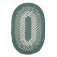thumbnail image 1 of Colonial Mills JK10R036X036 3 ft. Jackson Wool Blend Round Area Rug, Teal, 1 of 1