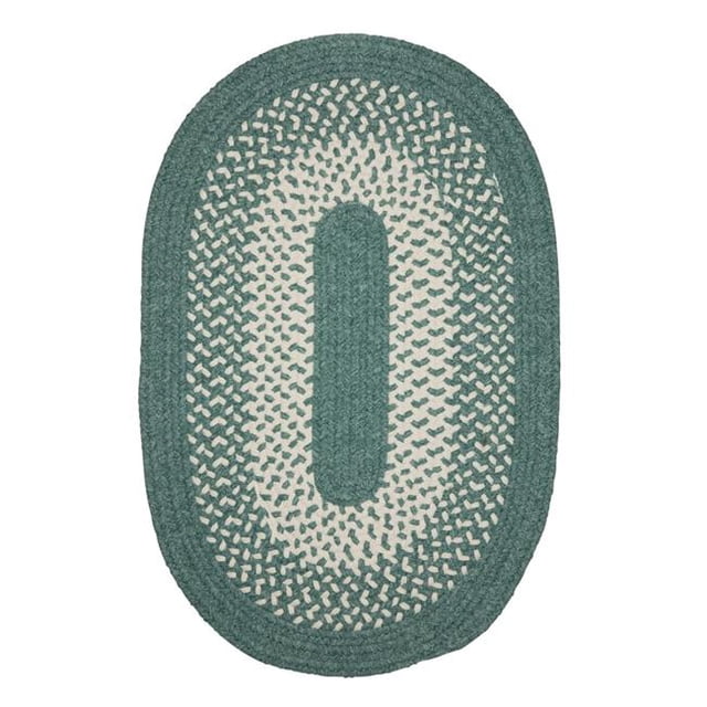 Colonial Mills JK10R036X036 3 ft. Jackson Wool Blend Round Area Rug, Teal