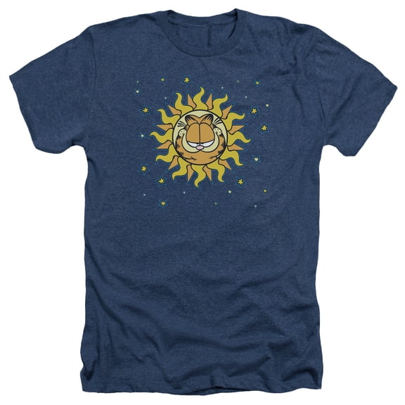 Garfield - Celestial - Heather Short Sleeve Shirt - Medium