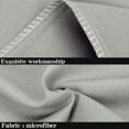 thumbnail image 2 of King Pillowcases Set of 2, 100% Brushed Microfiber, Soft and Cozy, Wrinkle, Fade, Stain Resistant with Envelope Closure, 20 x 40 Inches, Smoke Grey, 2 of 7