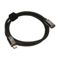 thumbnail image 1 of Cable de Extensión Tipo C, Transmisio de Alta Velocidad para el Rembo de Rayo 4 Alambre de Tejido de Nylon USB C al Cable USB C para la Compuficador de Escritorio, 1 of 7