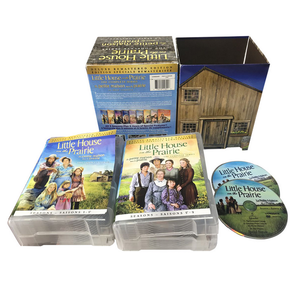 Little House on the Prairie Complete Collection Seasons 1-9