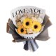 thumbnail image 3 of Ramo de flores artificiales de Jabon rosa para boda Blanco amarillo Sunnimix Jabon Floral, 3 of 8
