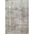 thumbnail image 1 of Unique Machine Made Contemporary Area Rug - Cream Rust - 9' x 12', 1 of 2