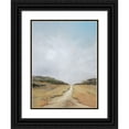 thumbnail image 1 of Laughton, Peter 19x24 Black Ornate Wood Framed with Double Matting Museum Art Print Titled - Undying Path, 1 of 4